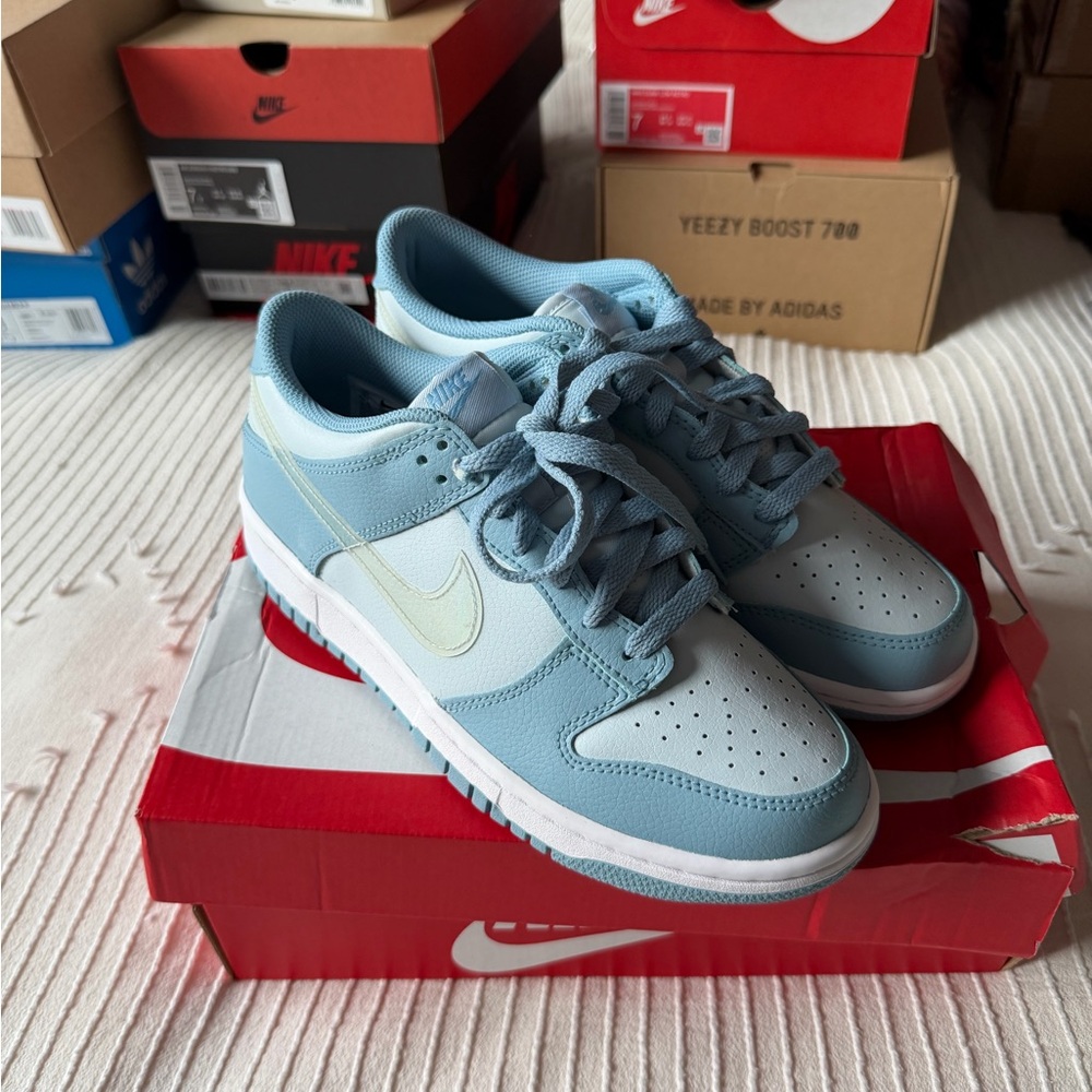 Nike Dunk Low Blue Sneakers